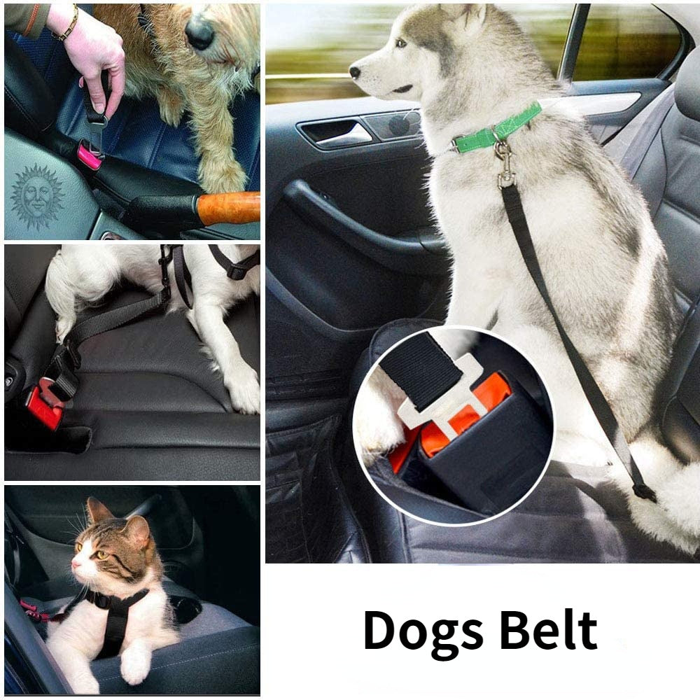 Doglys™ Adjustable Dog Car Seat Belt