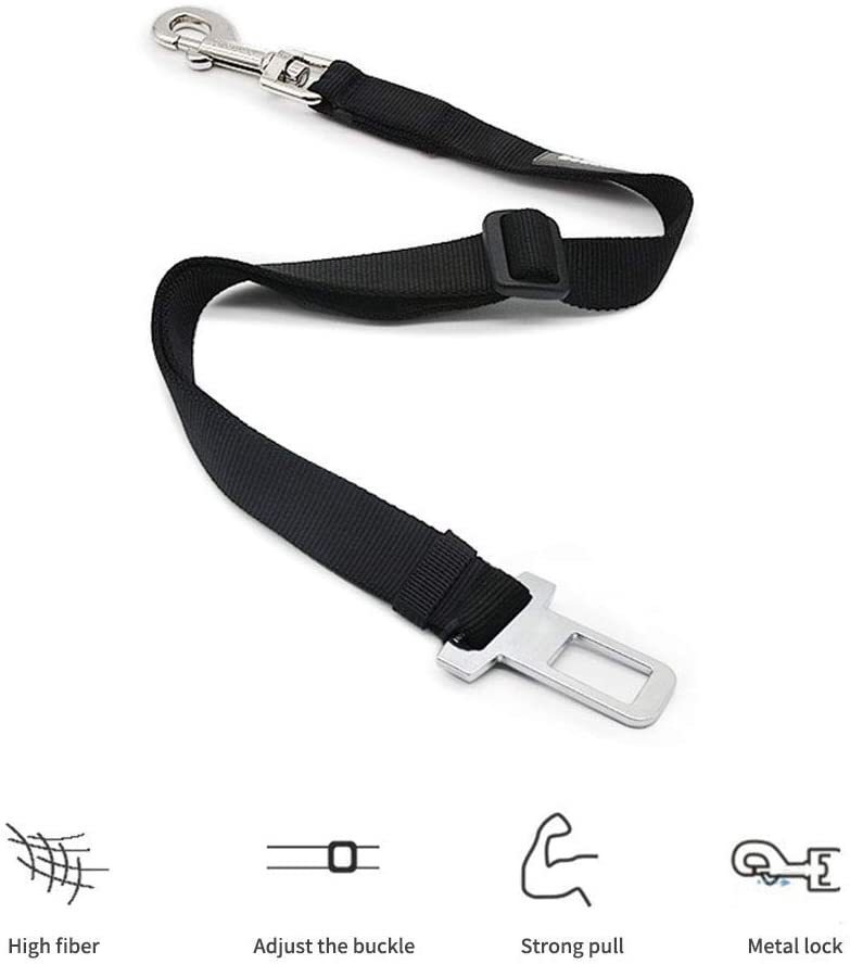 Doglys™ Adjustable Dog Car Seat Belt