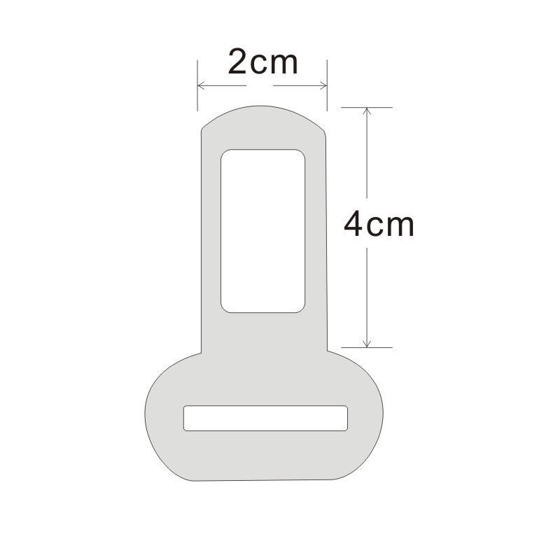 Doglys™ Adjustable Dog Car Seat Belt