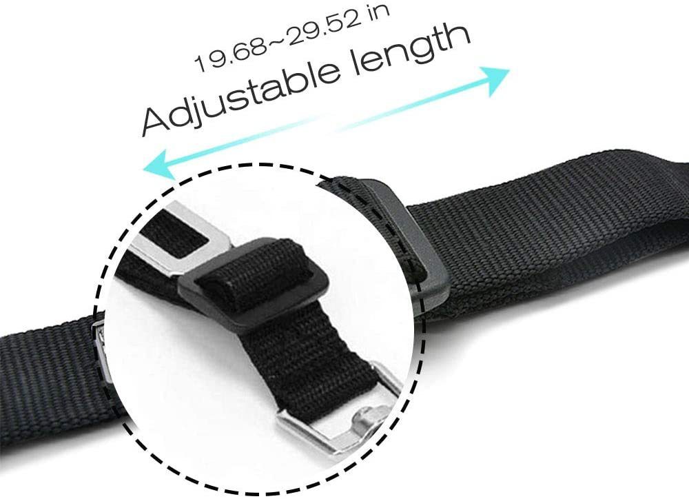 Doglys™ Adjustable Dog Car Seat Belt