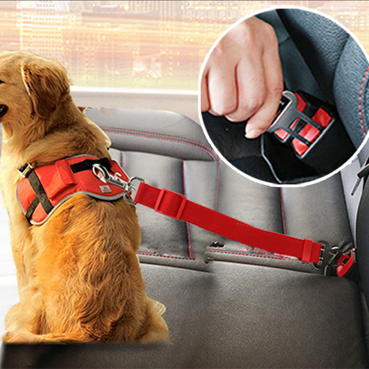 Doglys™ Adjustable Dog Car Seat Belt