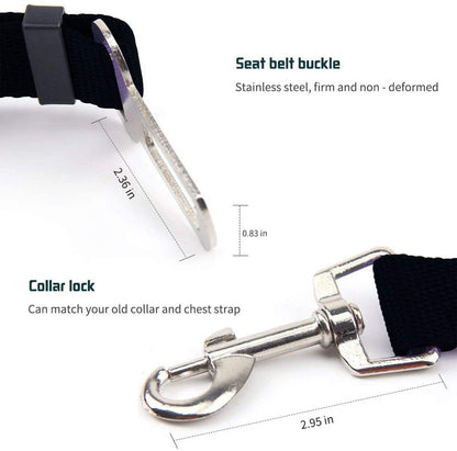 Doglys™ Adjustable Dog Car Seat Belt