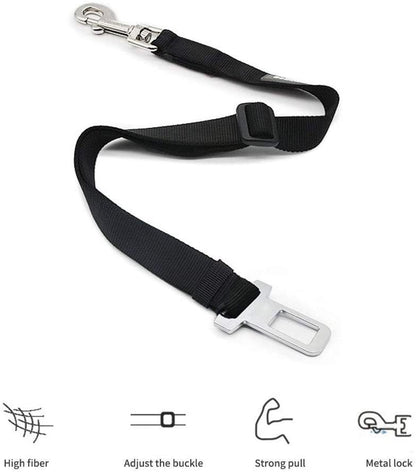 Doglys™ Adjustable Dog Car Seat Belt