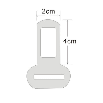 Doglys™ Adjustable Dog Car Seat Belt