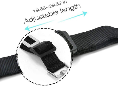 Doglys™ Adjustable Dog Car Seat Belt